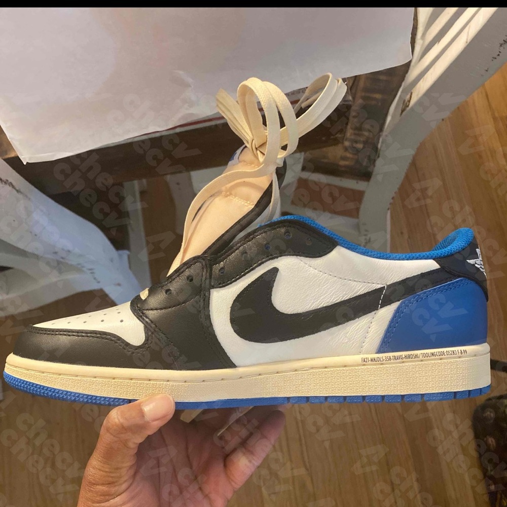 Travis Scott X Fragment Low